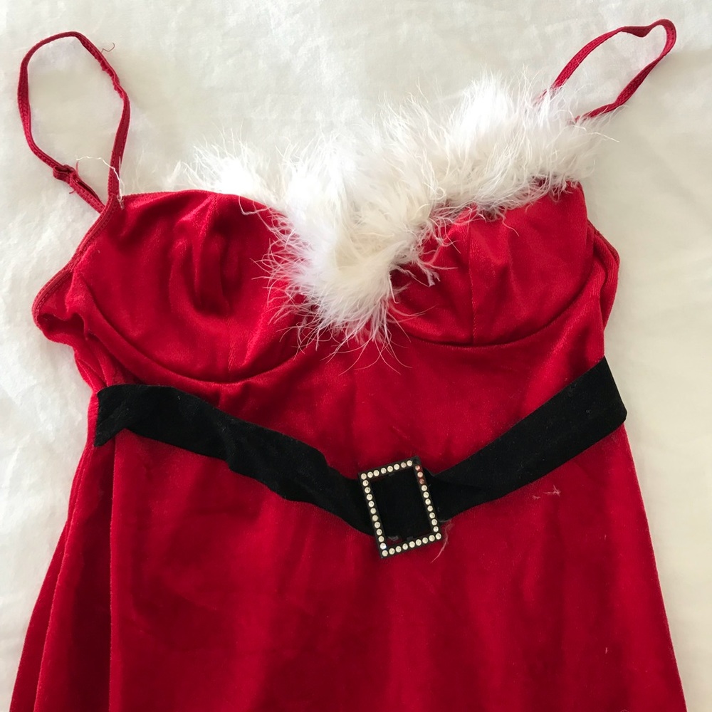 Santa baby costume